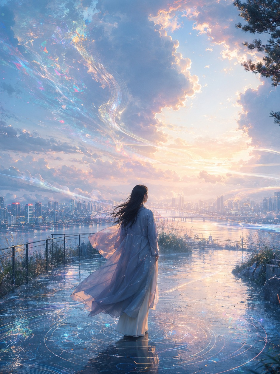 Where the Sky Opens (Korean Dream Variations)