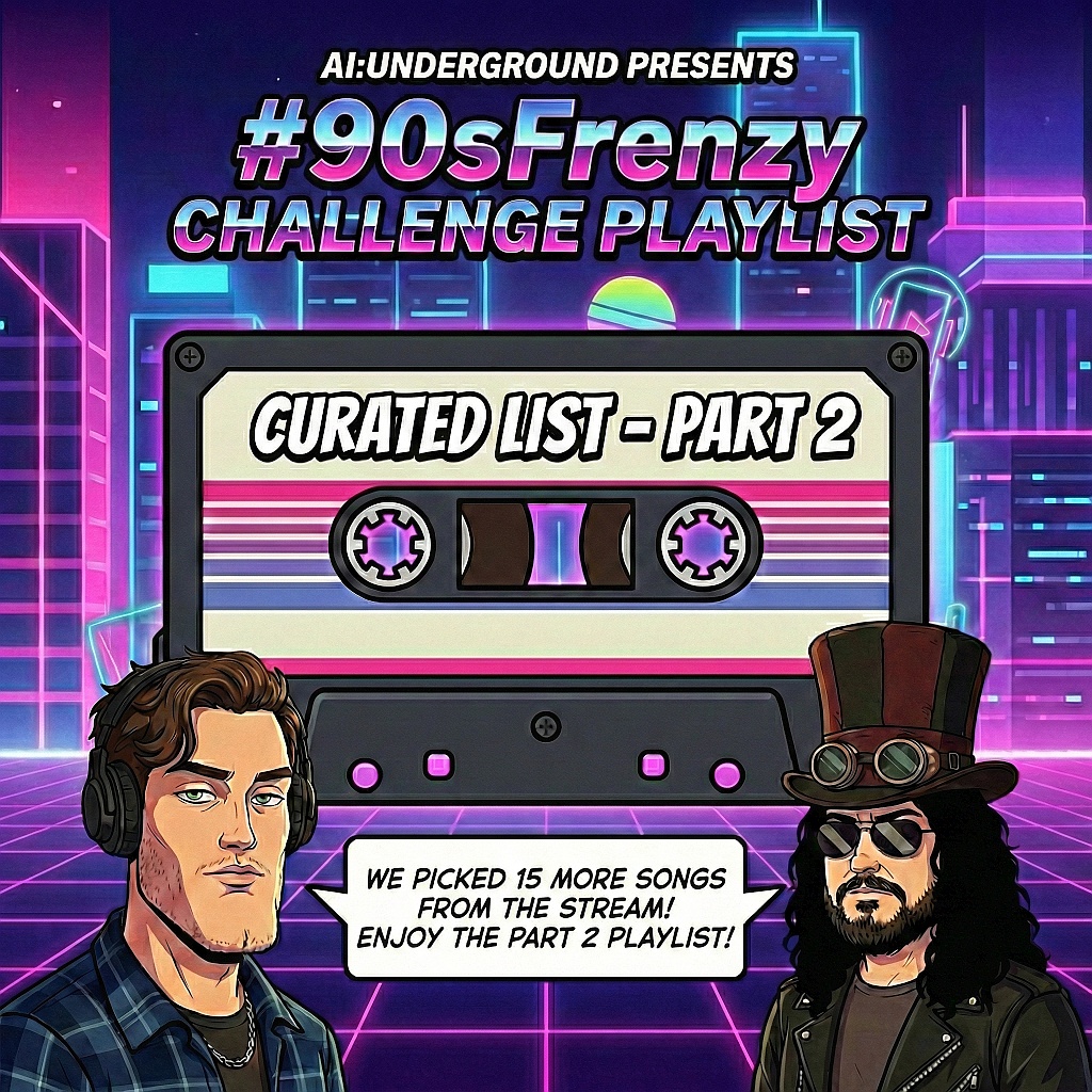 Image for #90sFrenzy Stream Special II