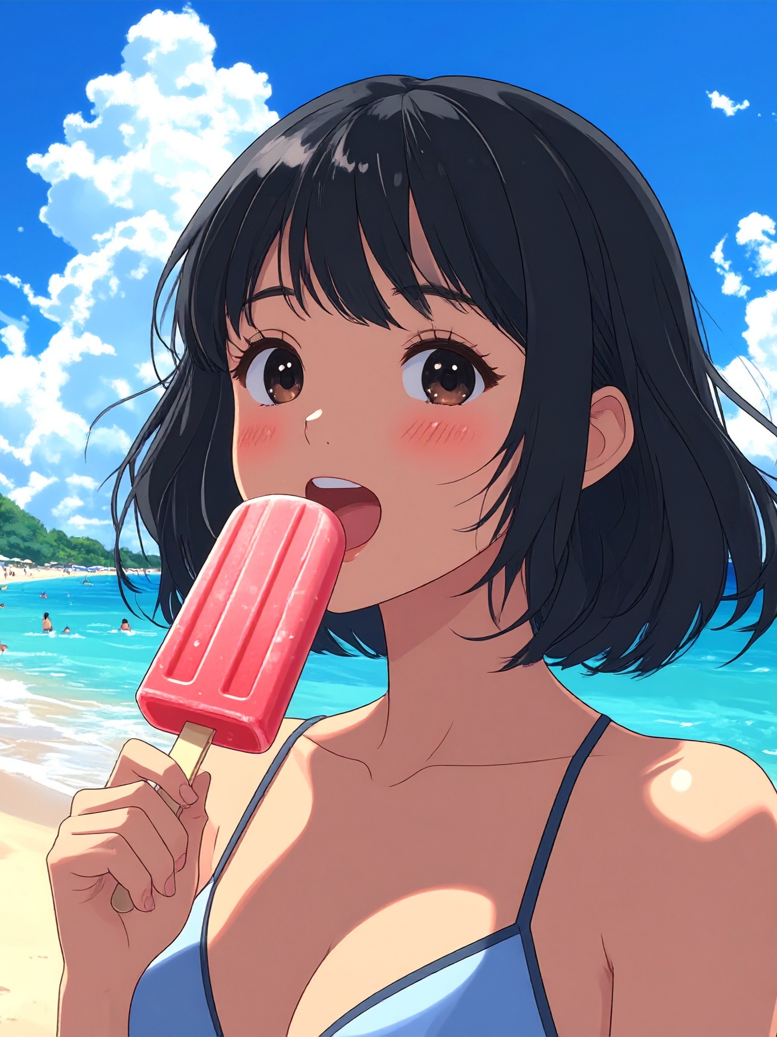 🌞夏だからSummer🍉 #RockinSuno