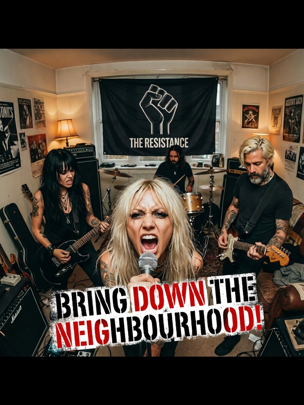 Bring down the Neighbourhood artwork