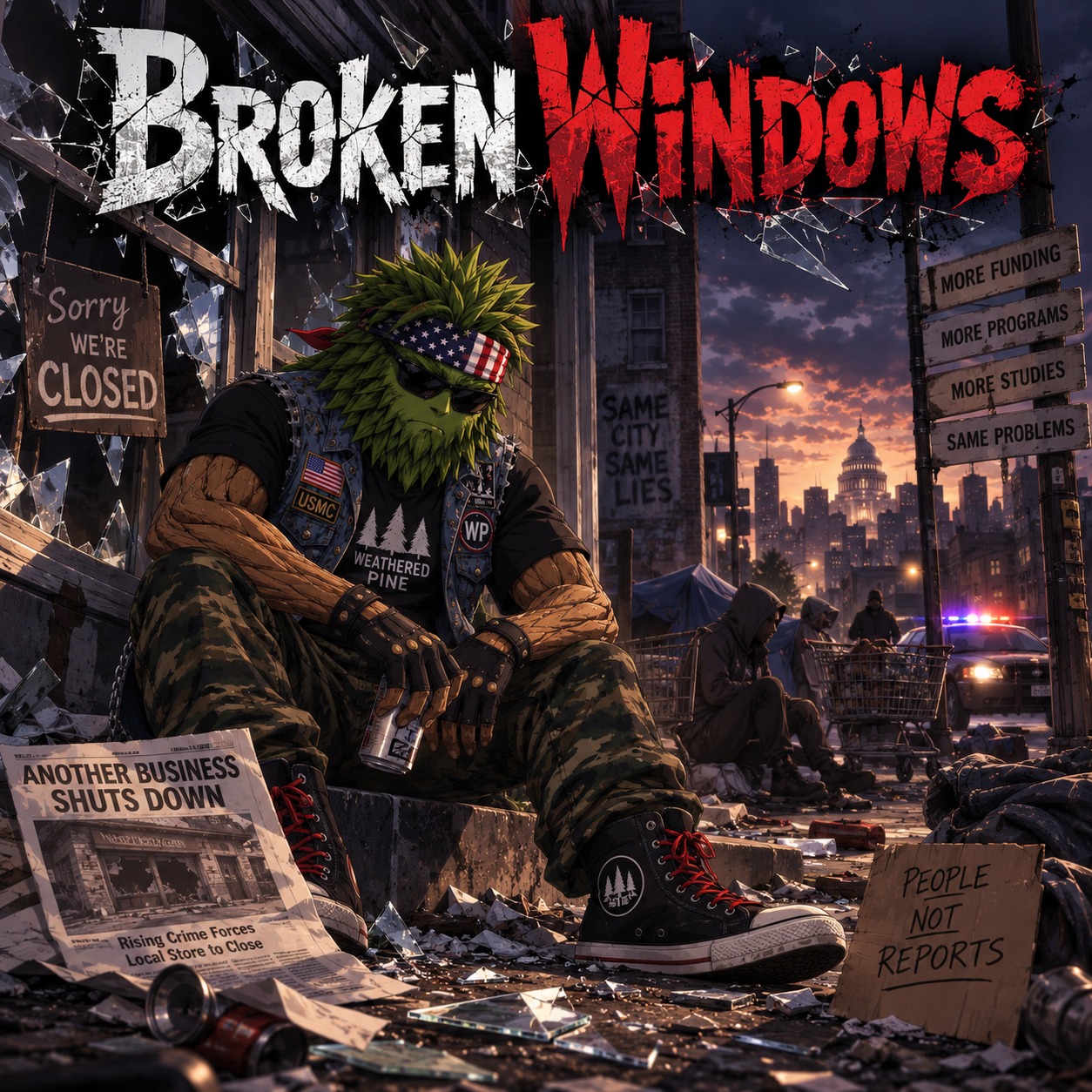 Broken Windows artwork