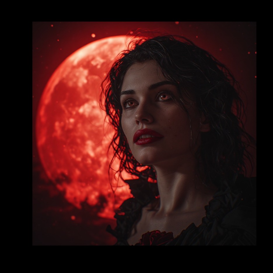 Vampyre Moon by Old n Crusty Rocker | Suno