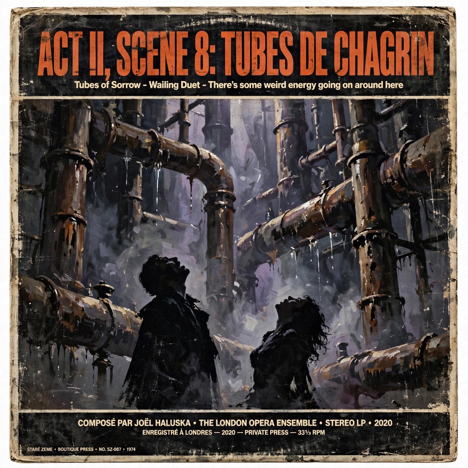 ACT II, SCENE 8: TUBES DE CHAGRIN - Tubes of Sorrow artwork