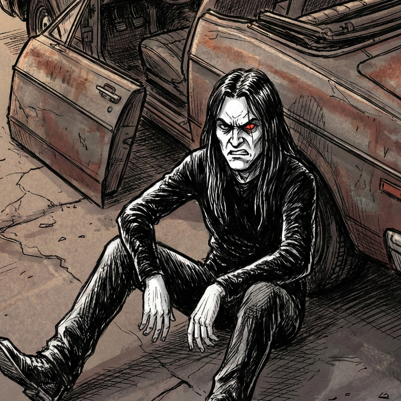 The Worst Day (Spoken Word to Death Metal Duet) (Studio) artwork