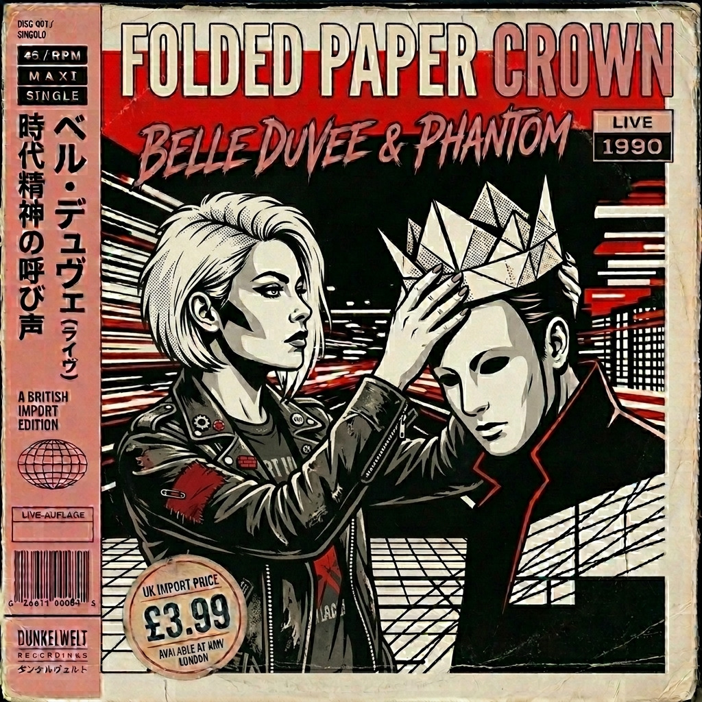 [Phantom Remix] Folded-Page Crown artwork
