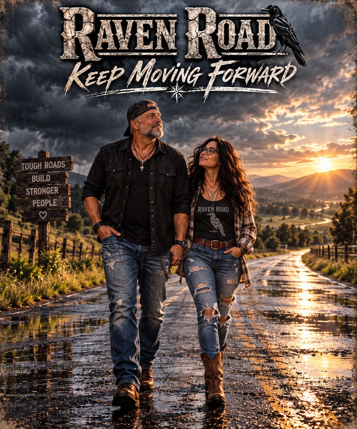 Keep Moving Forward artwork
