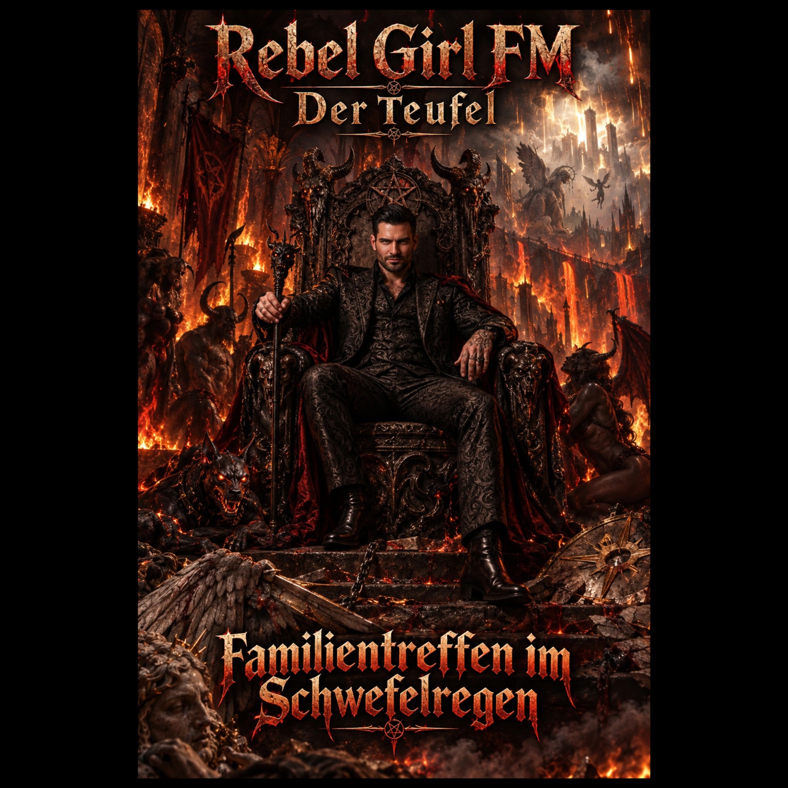 Rebel Girl FM - Familientreffen im Schwefelregen artwork