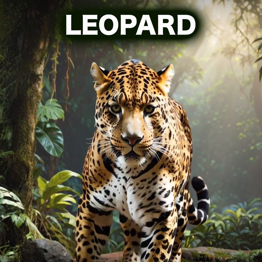 Leopard Rock artwork