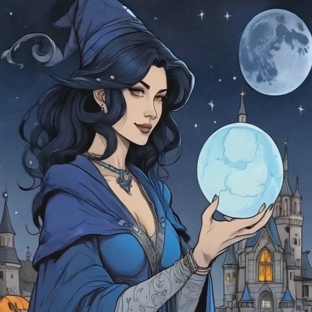 Image for [🐦‍⬛] #Grimvale / [🎃] #HalloweenParty | Halloween