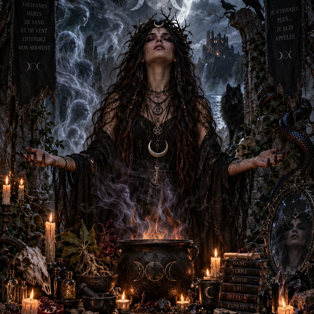 La Sorcière des bois artwork