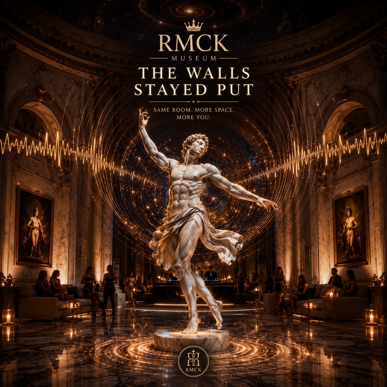 The Walls Stayed Put artwork