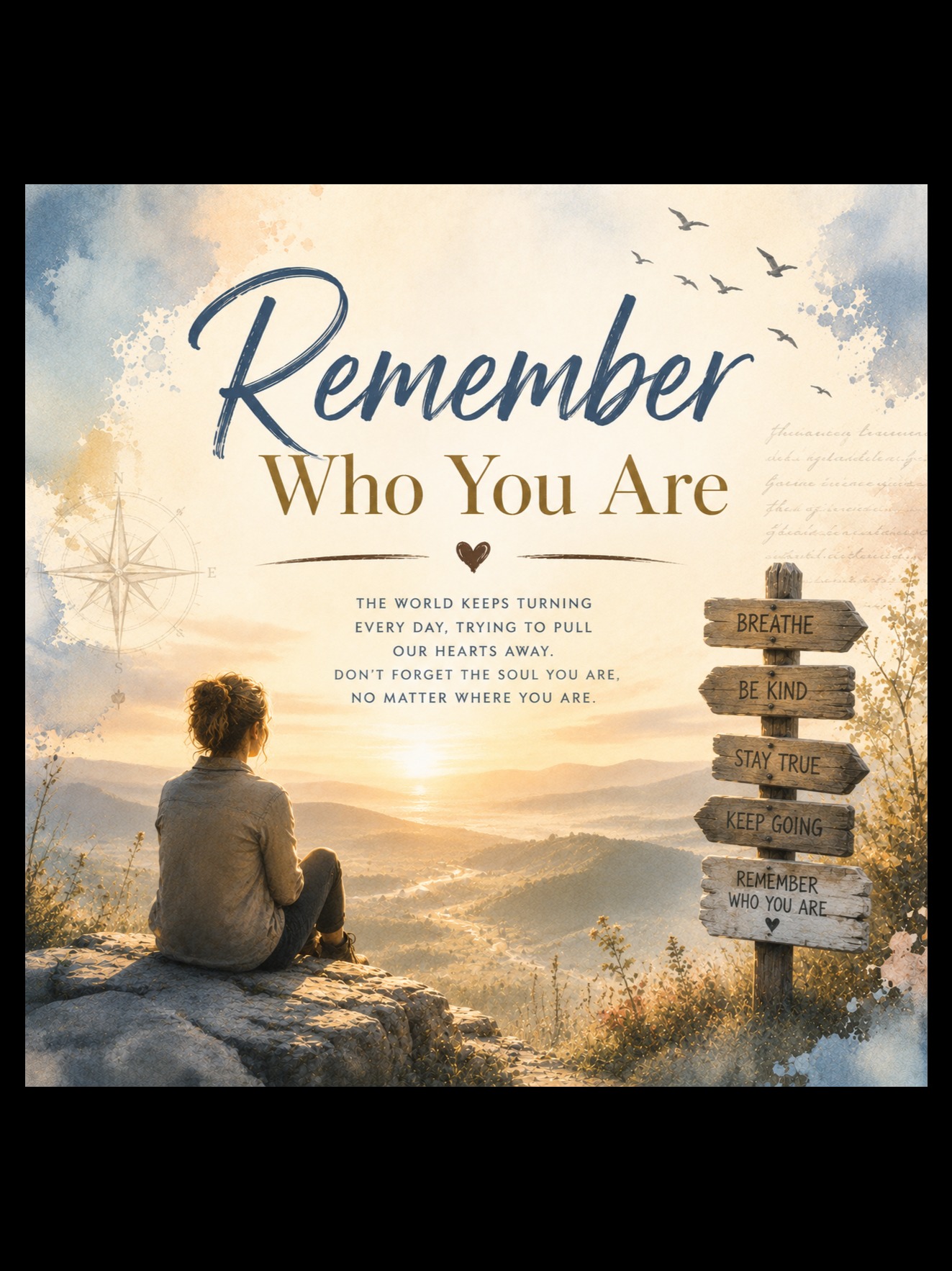 Remember Who You Are artwork
