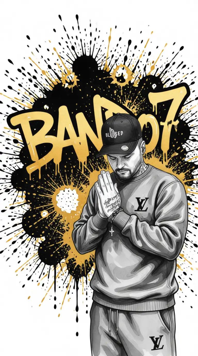 BAƝDO7/ All On My Own' Frɛɛstylɛ artwork