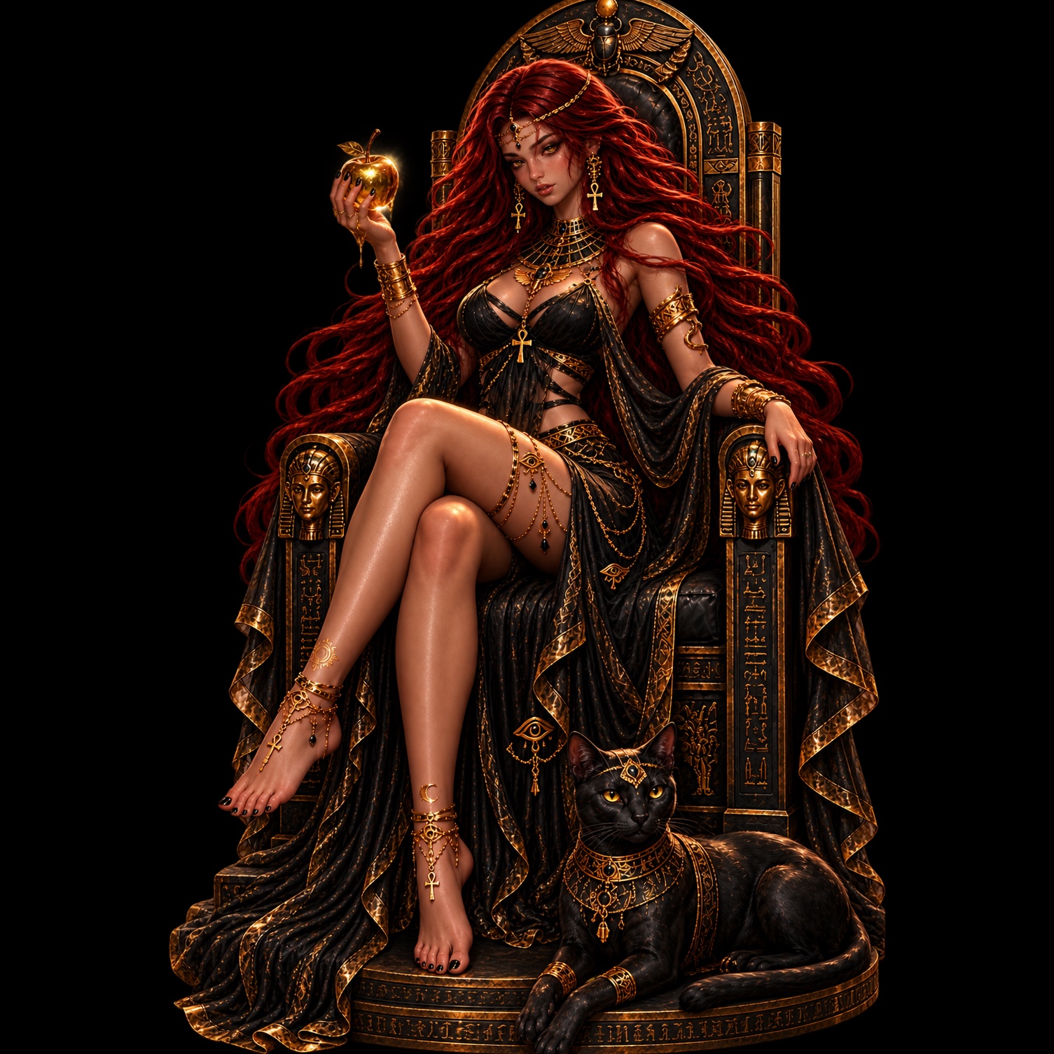 The Golden Apple artwork