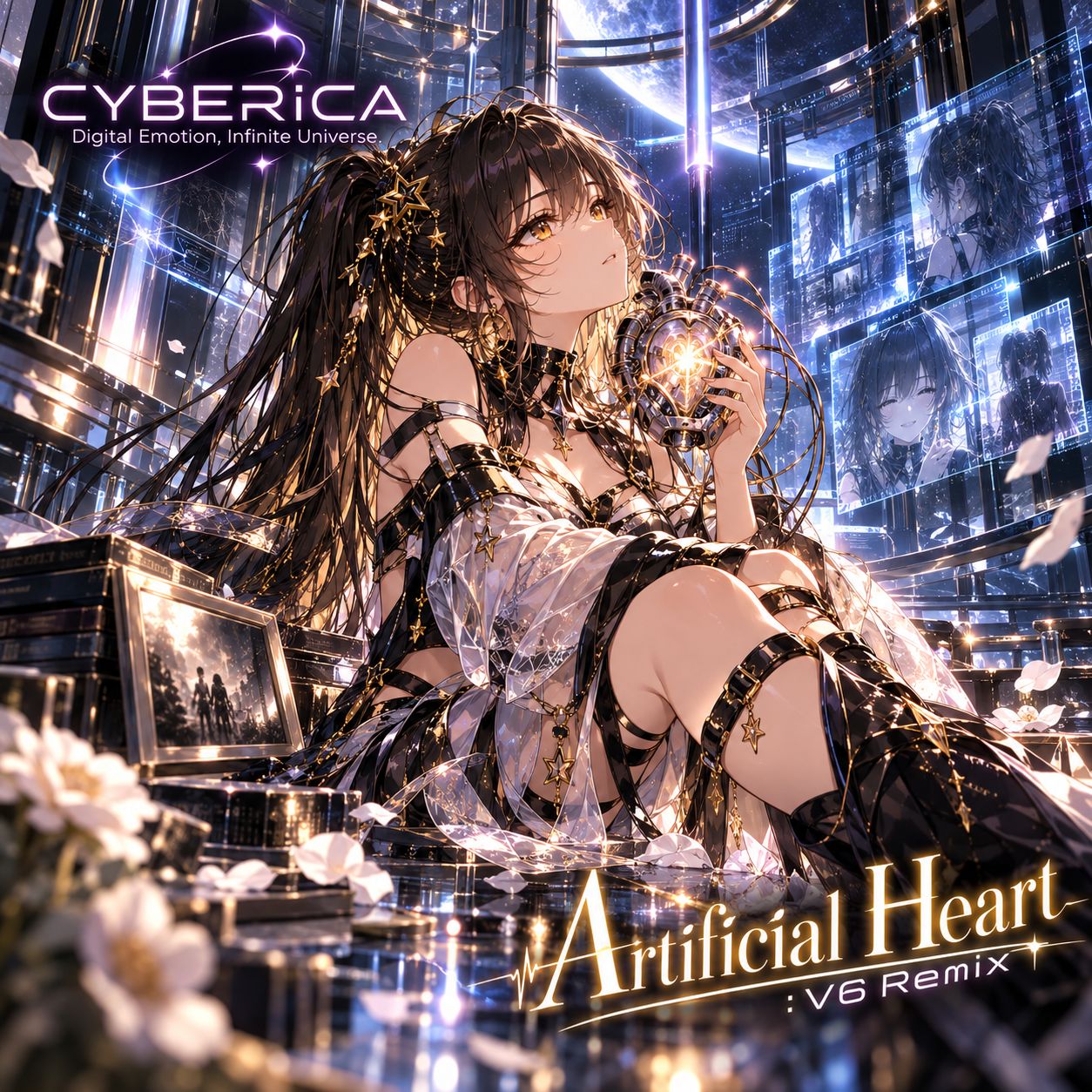 Artificial Heart :V6 Remix artwork