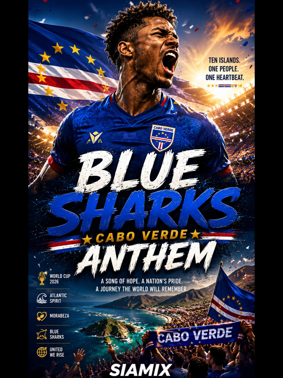 🇨🇻 The Whole World Knows Our Name | Cabo Verde World Cup Anthem artwork