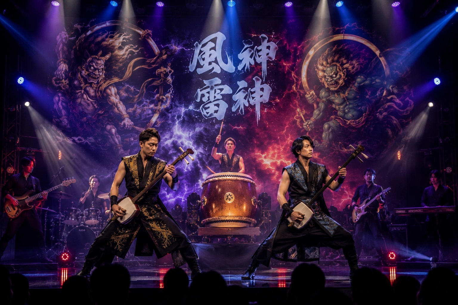 Persona image for 風神雷神
