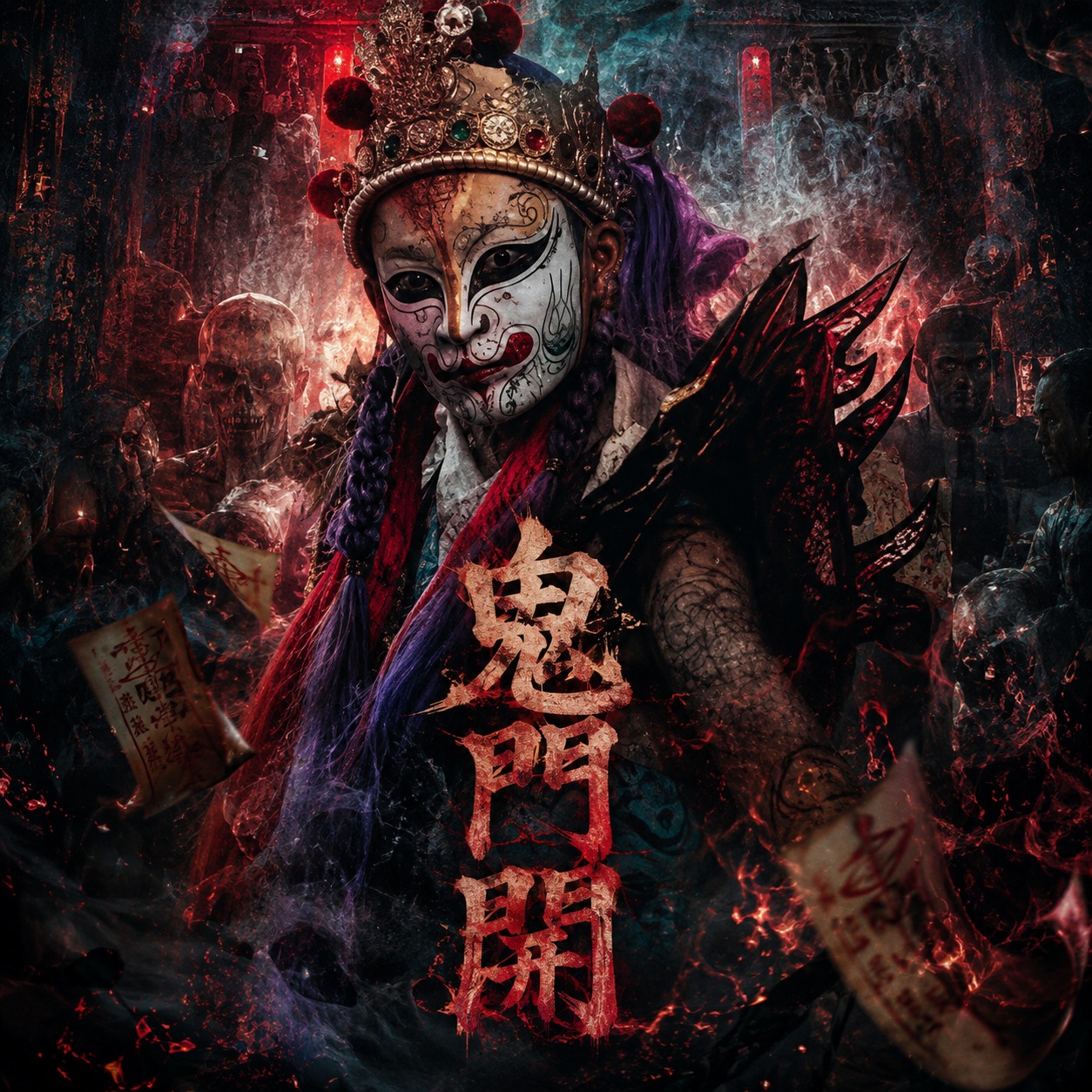 鬼門開 (Mashup) artwork