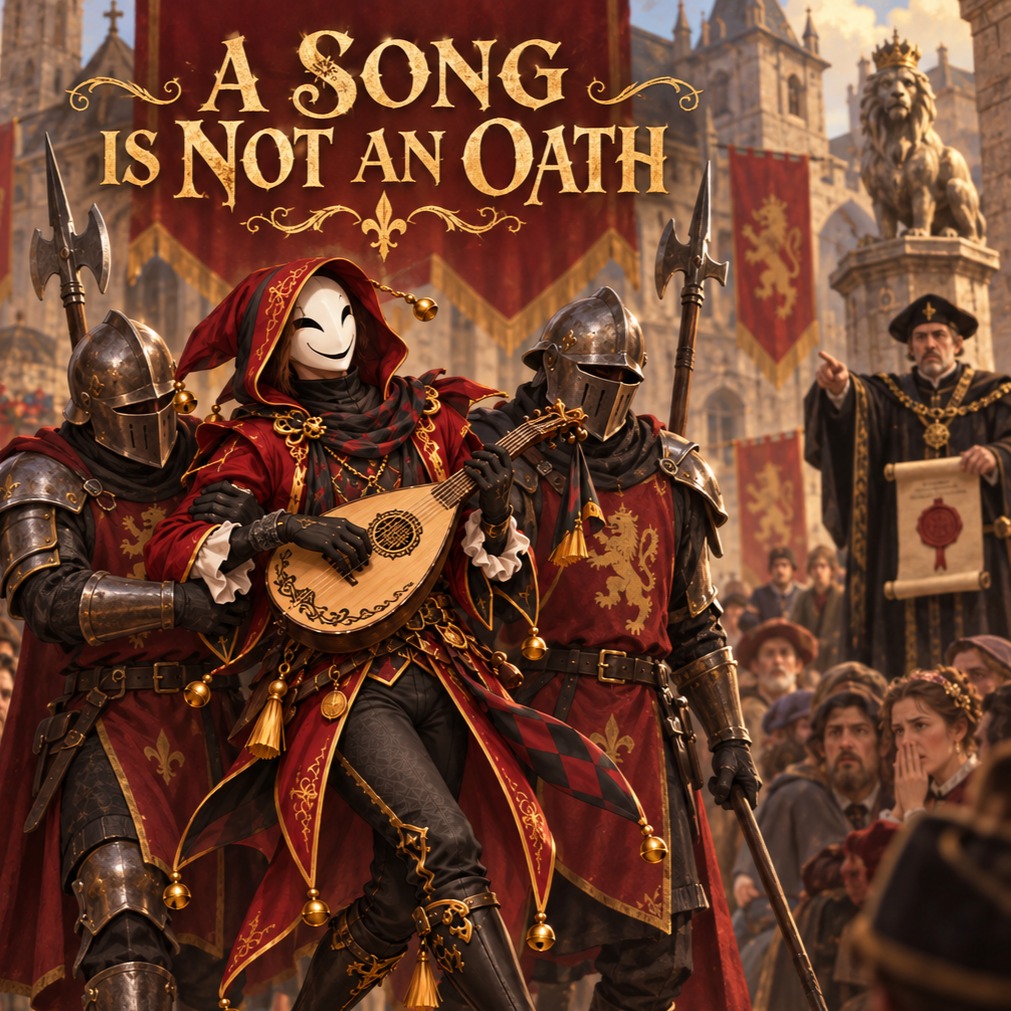 A Song Is Not An Oath artwork