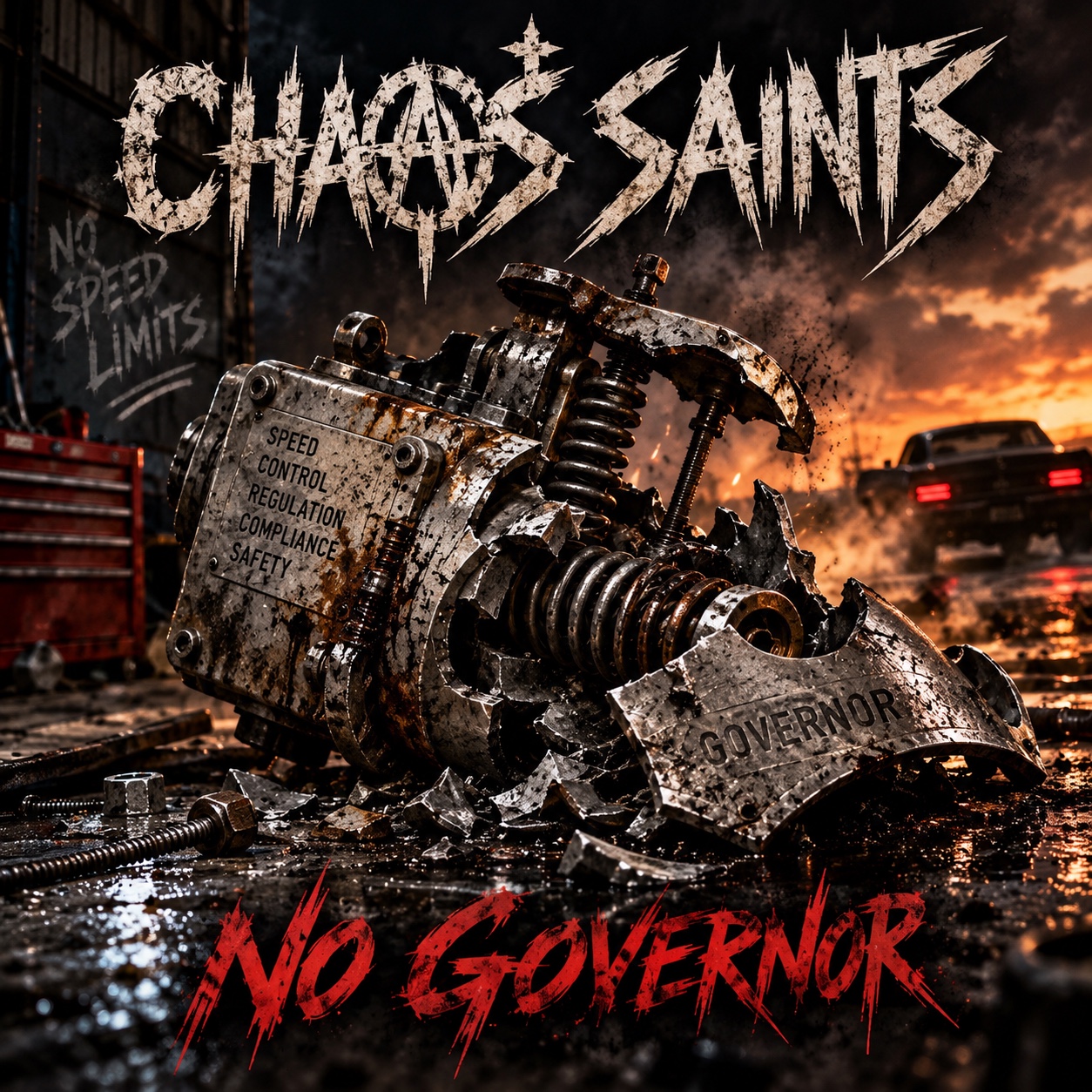 No Governor artwork