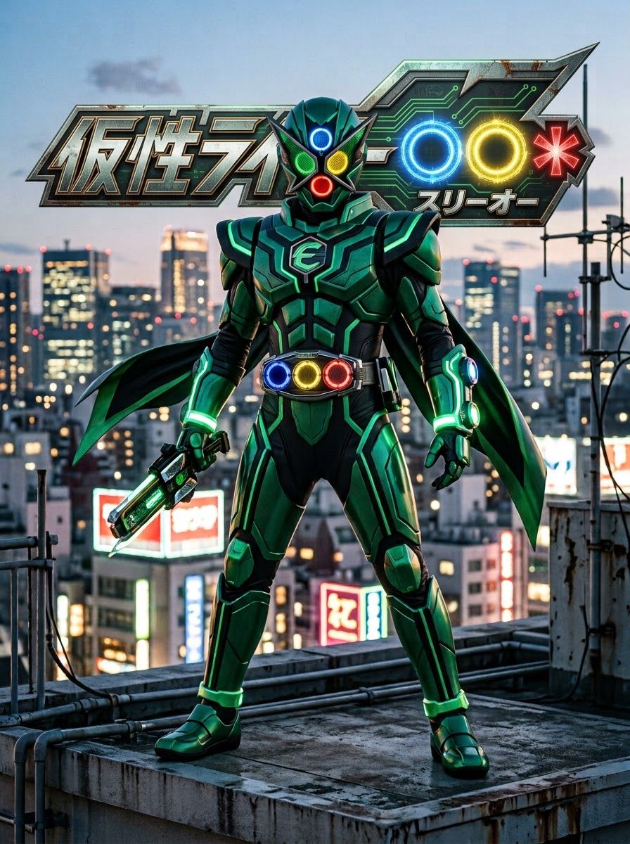 仮性ライダースリーオー artwork