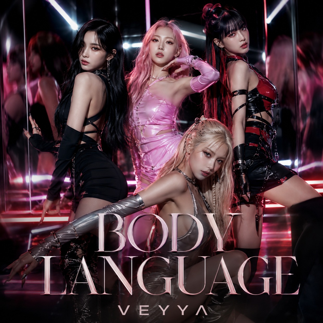 VEYYA - BODY LANGUAGE artwork