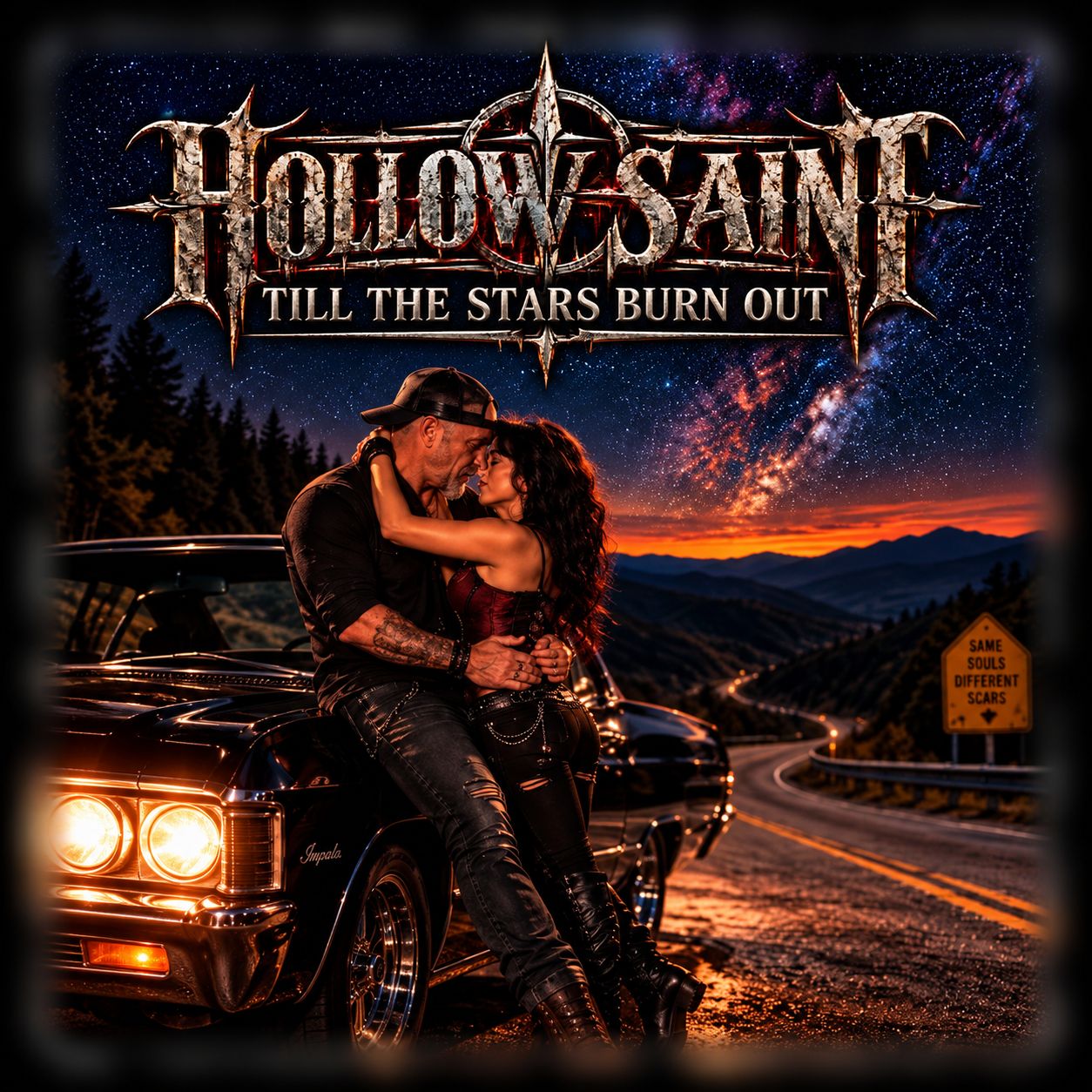 Til the Stars Burn Out (Hollow Saint) artwork