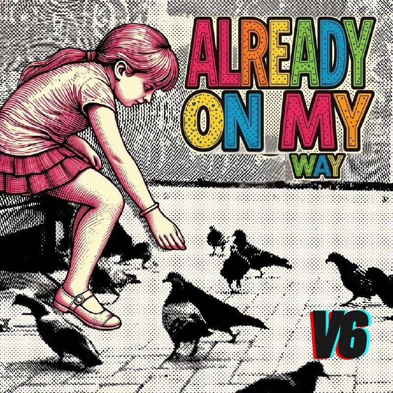 Maybe I'm Already On My Way artwork