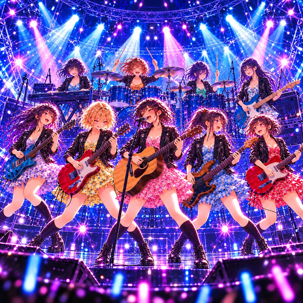 アオハル / Blue Riot × Parallax Marginalia [ Live ver. ] artwork