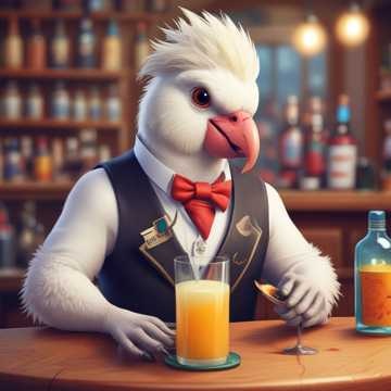 Image for Cockatiel Cocktail Bar