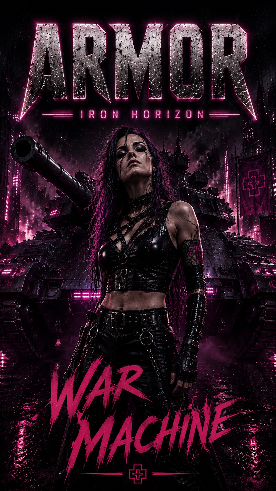 Armor - Warmachine artwork