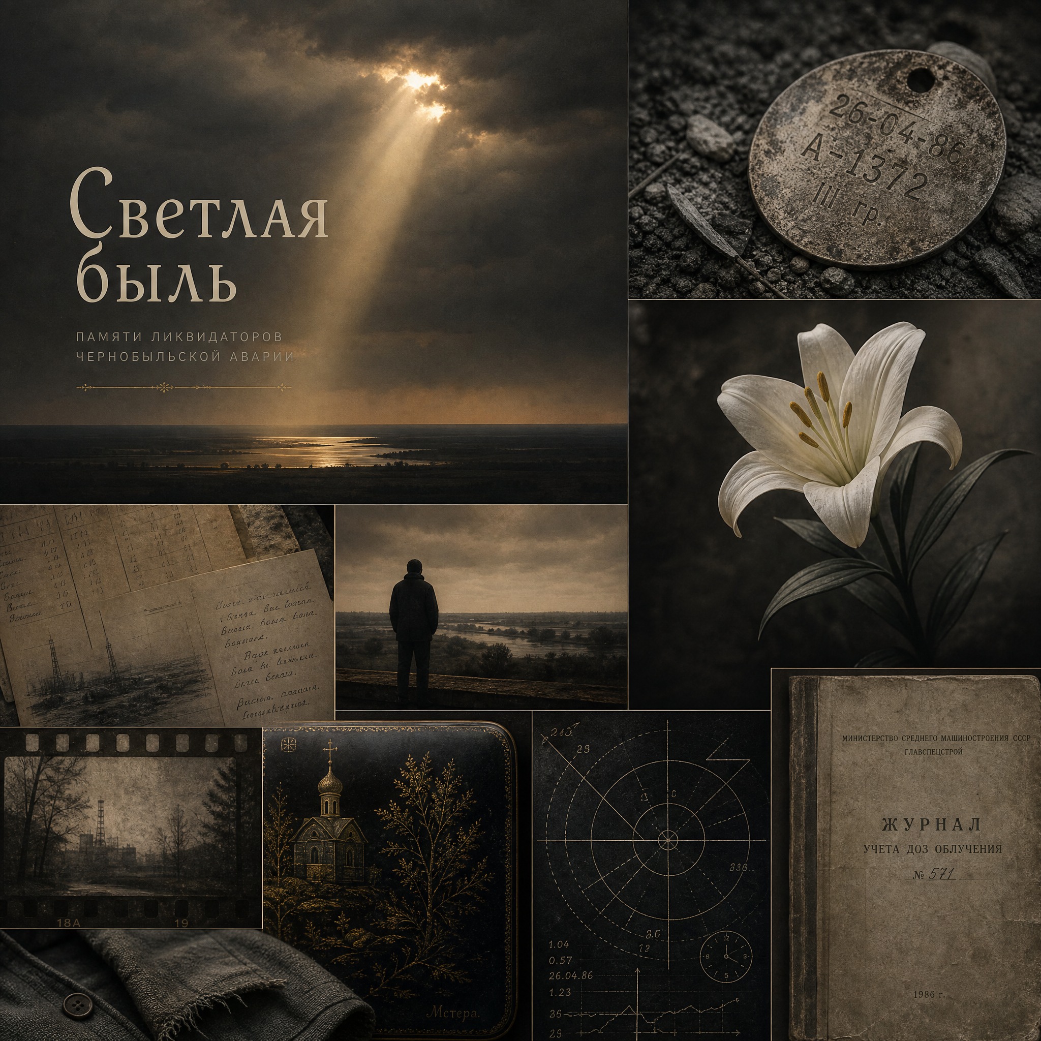 Светлая быль artwork