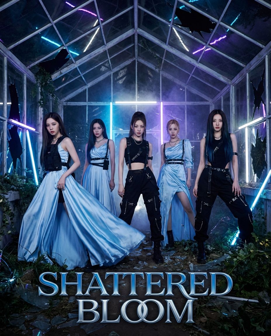 Image for Shattered Bloom