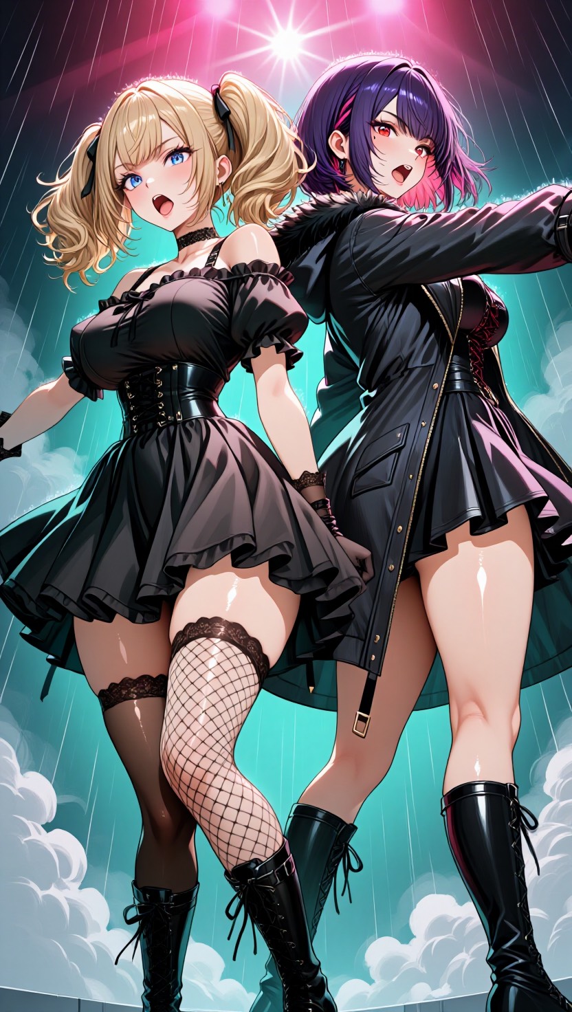 Voice image for クリーンツインボーカル