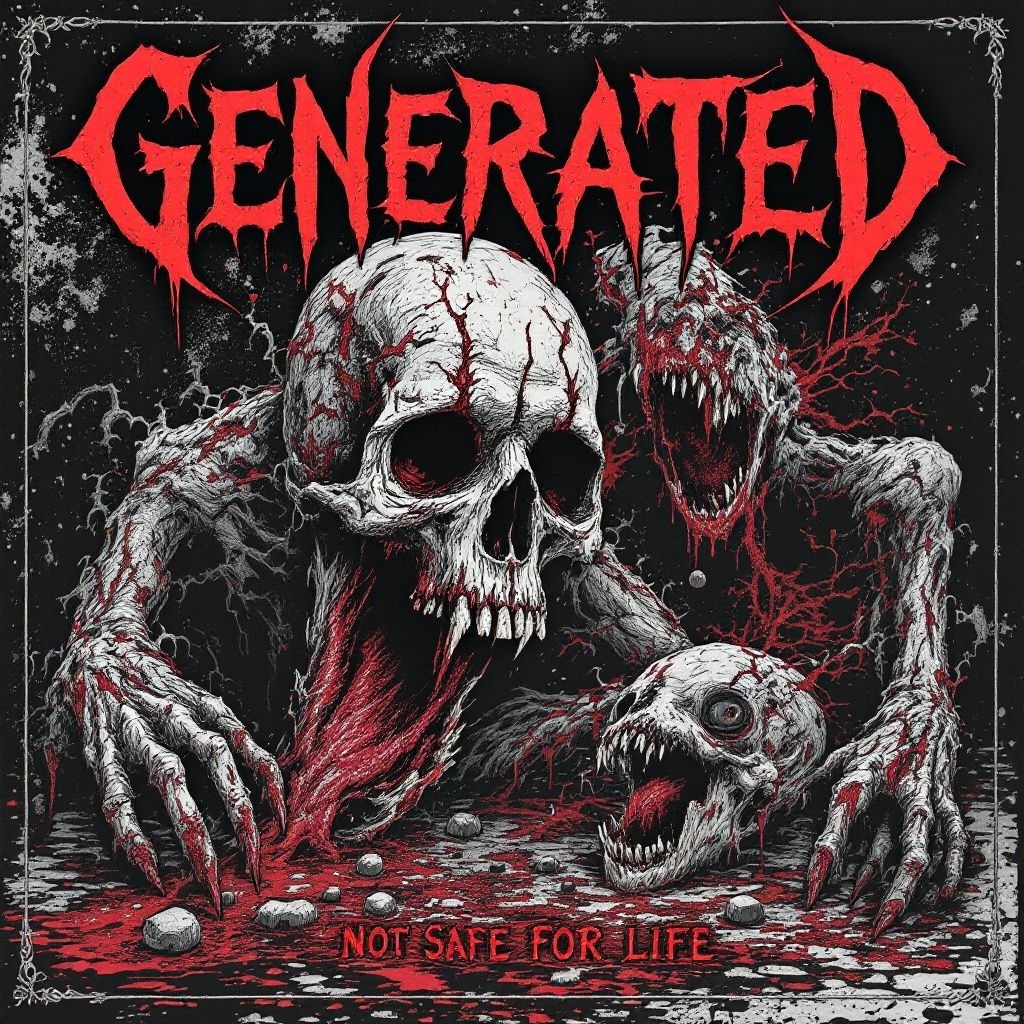 Image for GENERATED · Not Safe For Life