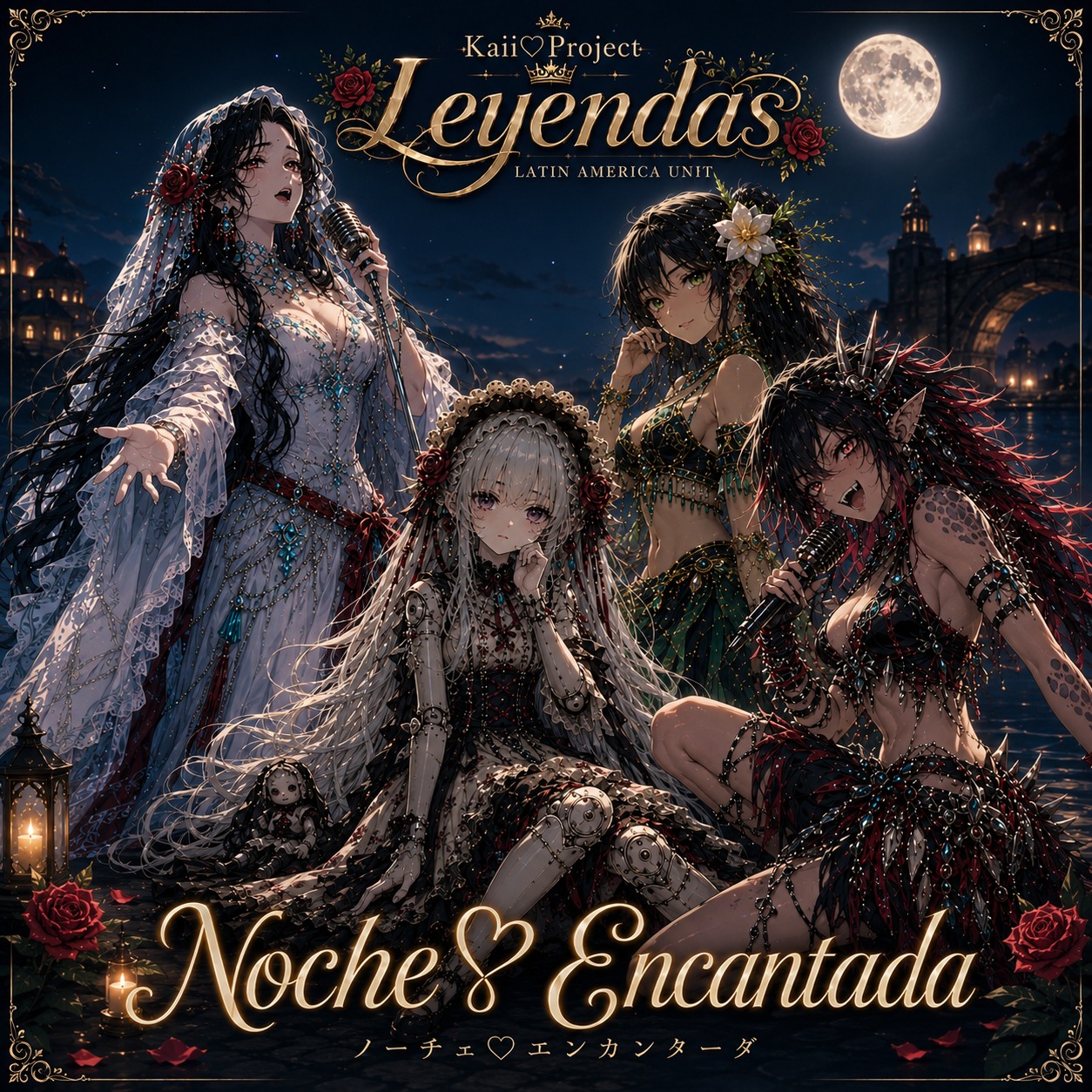 Noche♡Encantada artwork