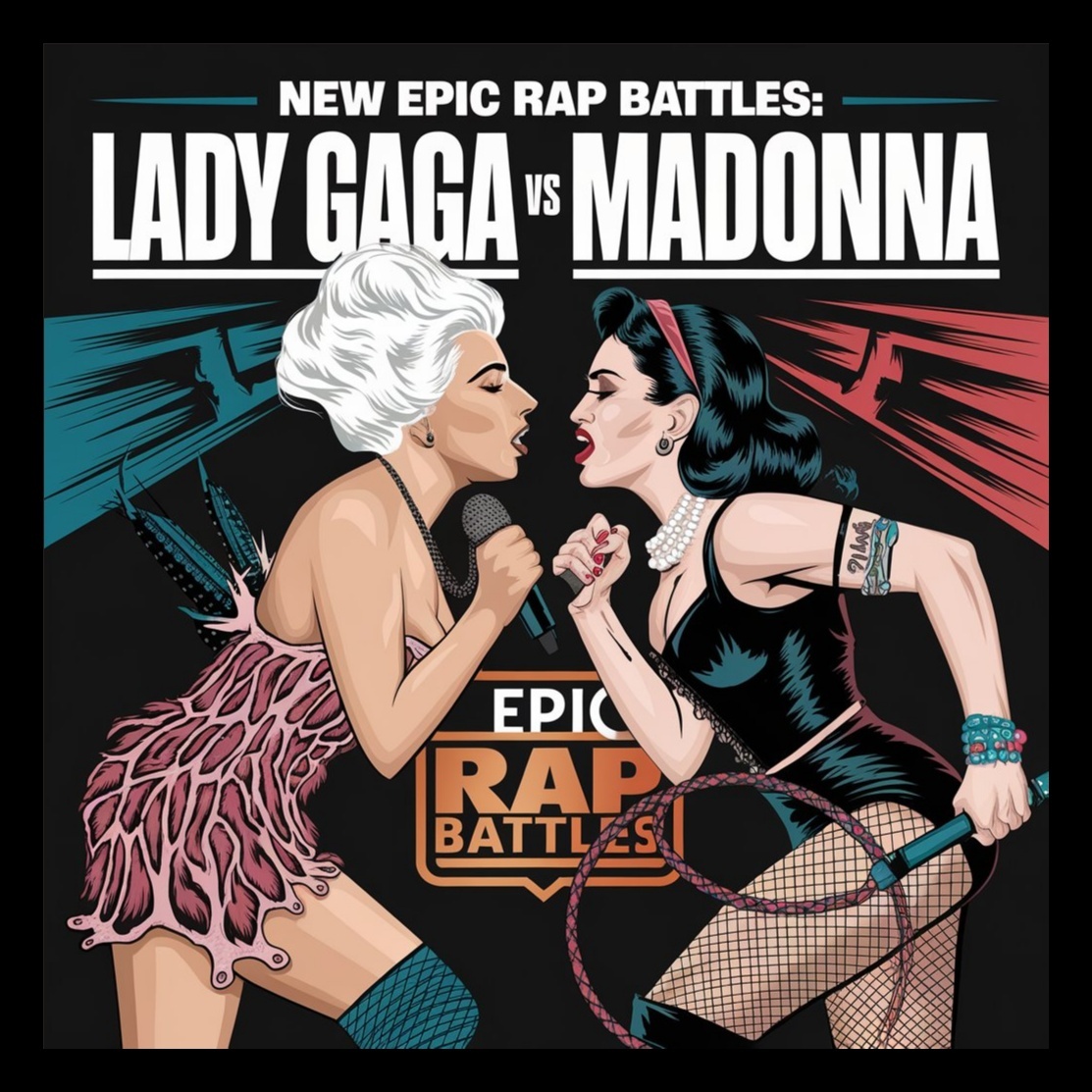 Image for New Epic Rap Battles