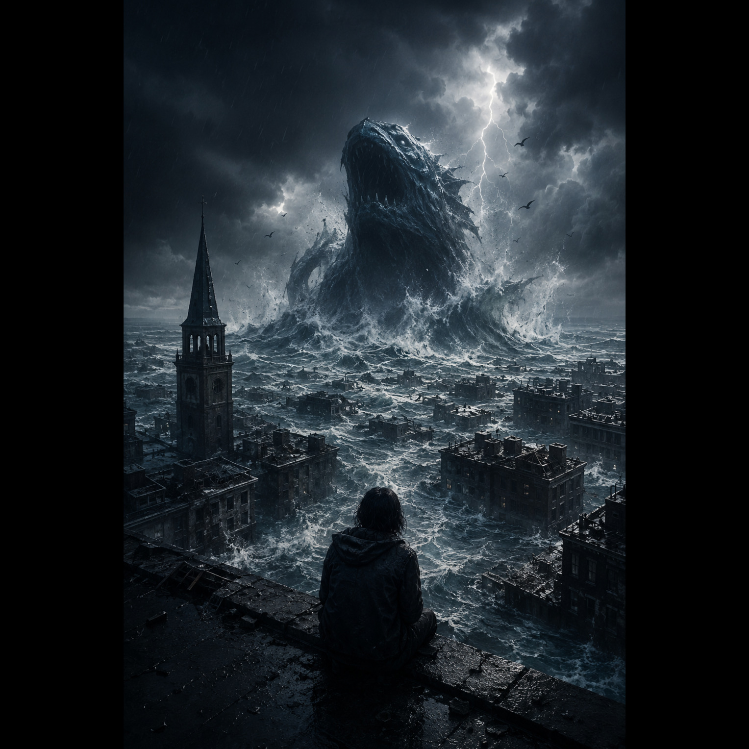 [Beyond Earth][2] Upon the Rooftops artwork