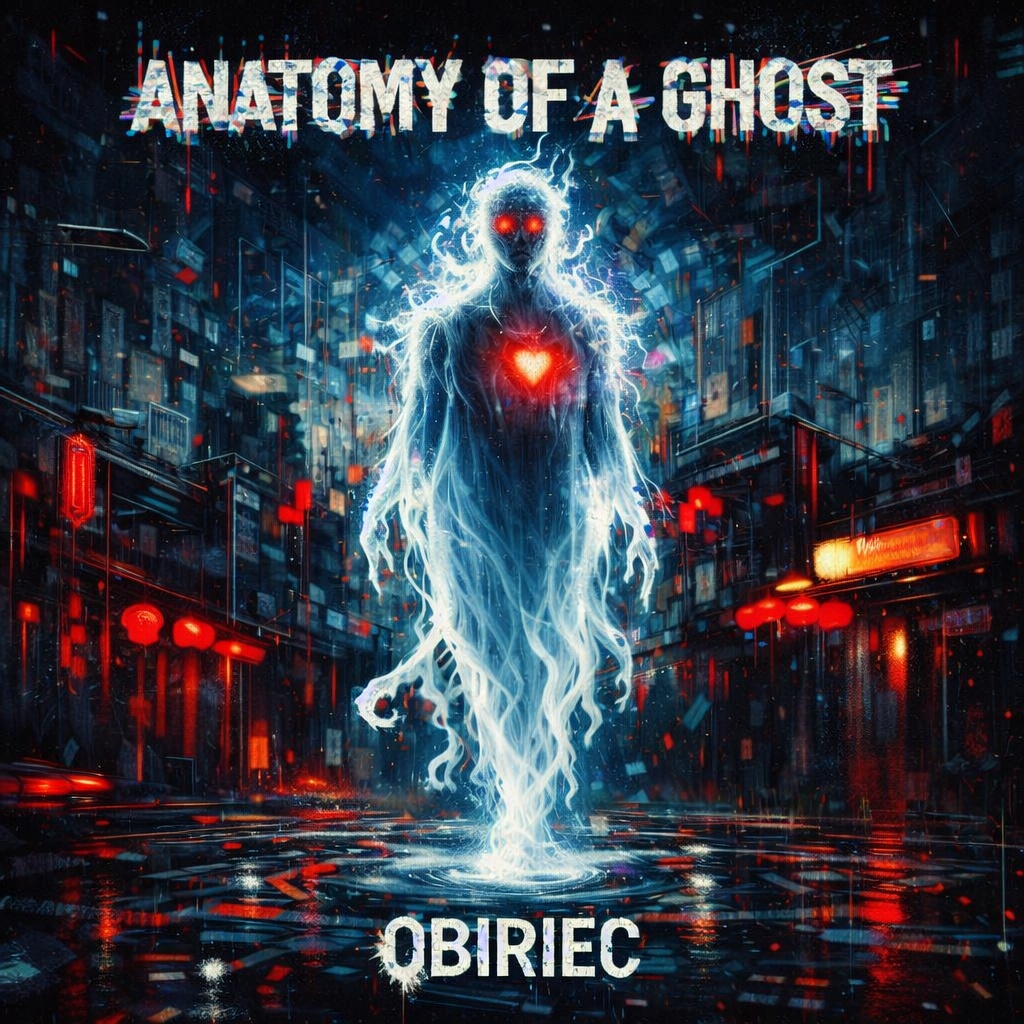 Image for ANATOMY OF A GHOST - by Obiriec