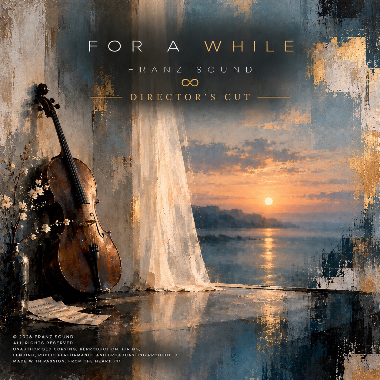 For A While (Director’s Cut) artwork