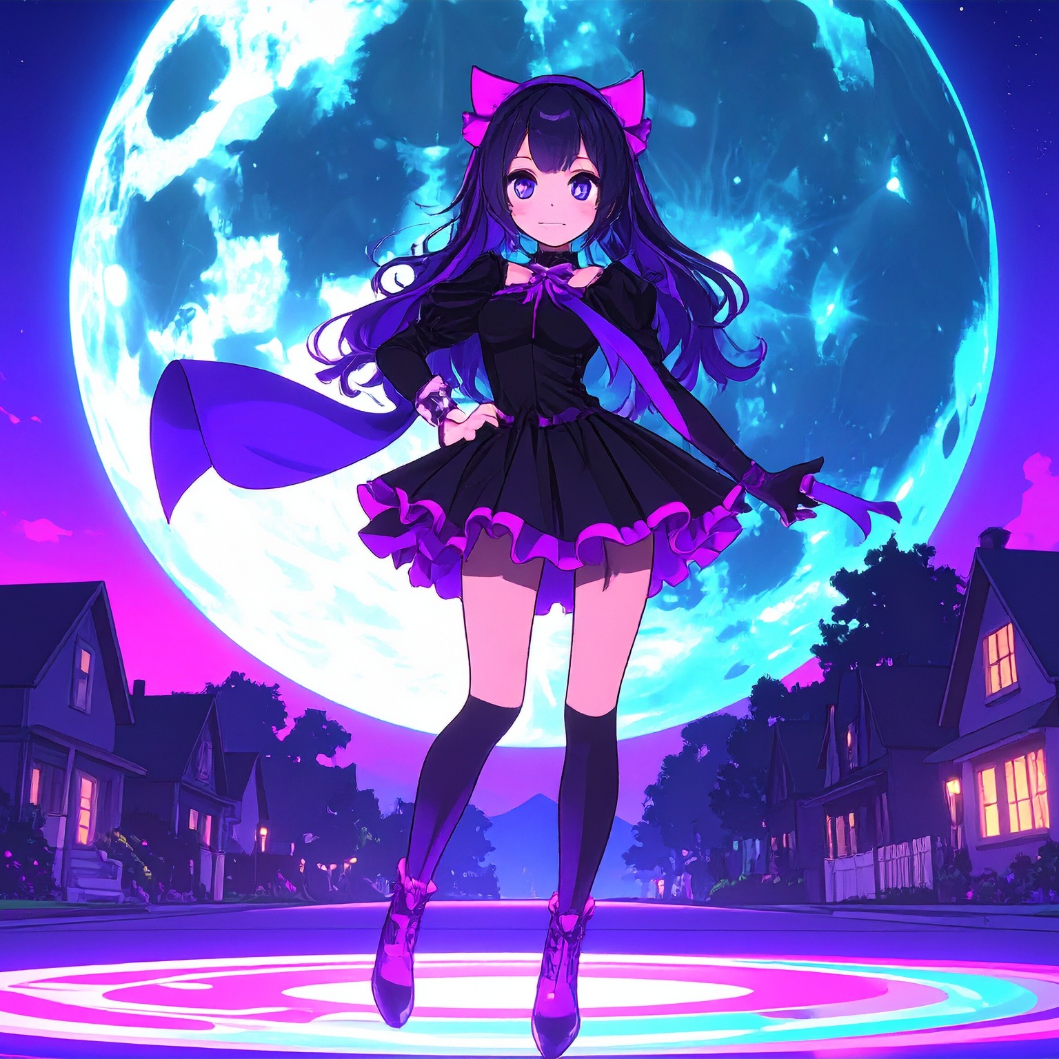 スターフォールアウト⭐チカチカチュパーン　#Denpa song artwork
