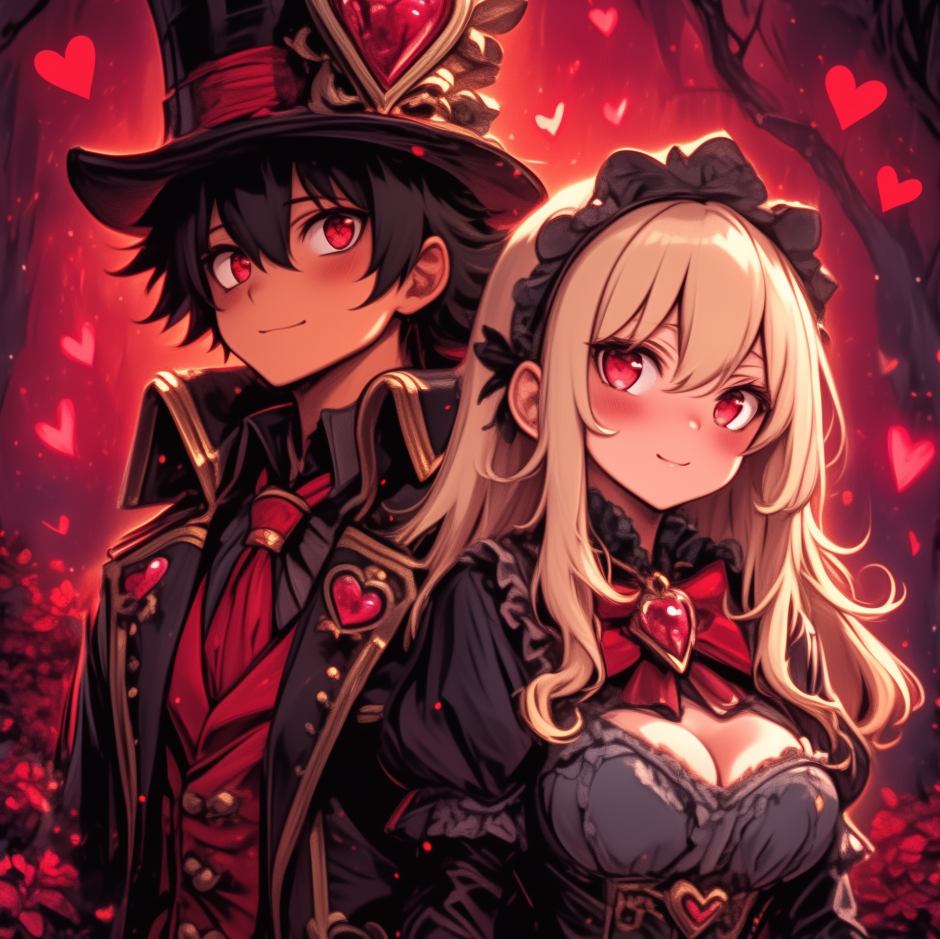 Image for Alice and the Hatter (Musical, in Order)