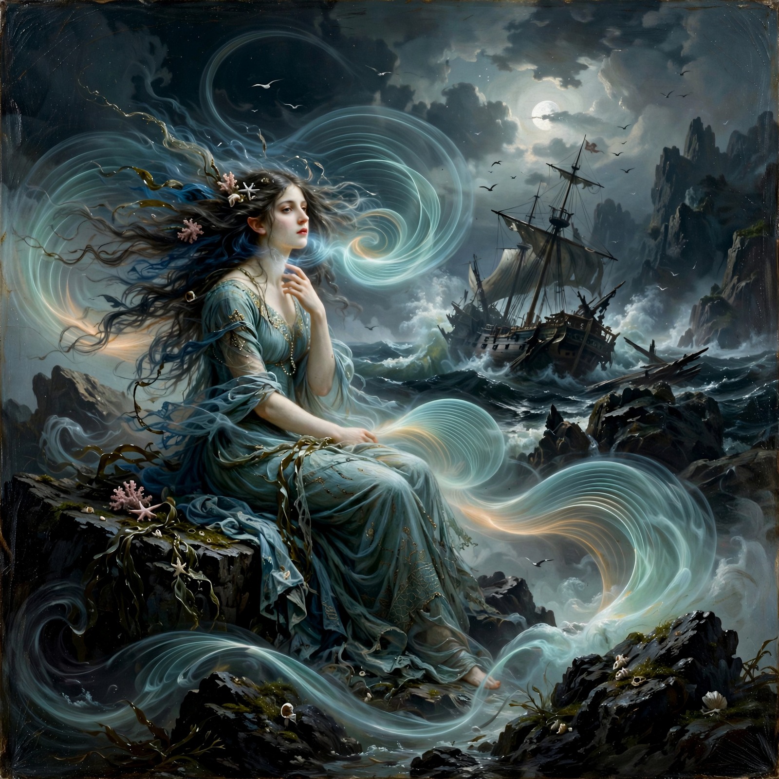The siren song artwork
