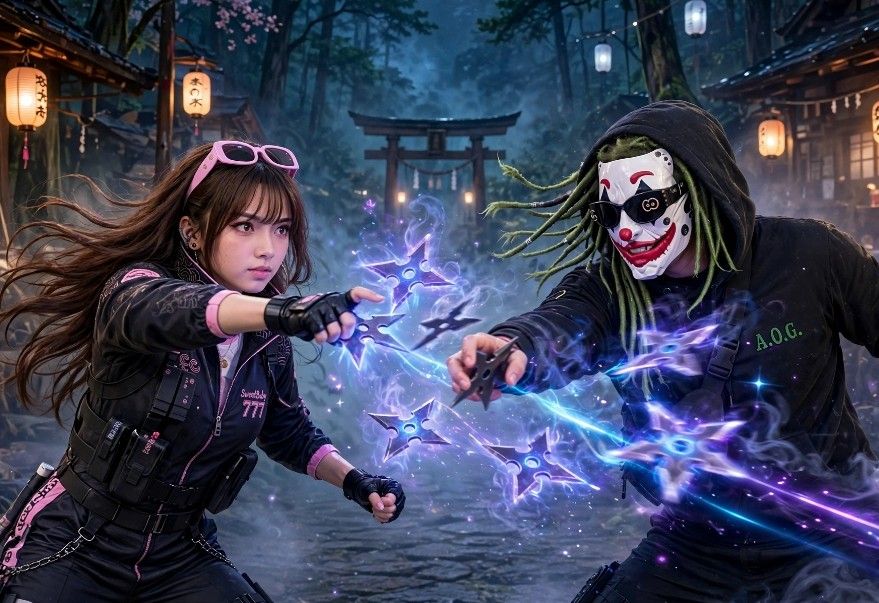 - Shinobi- (SevenBaby ft. A.O.G.) artwork