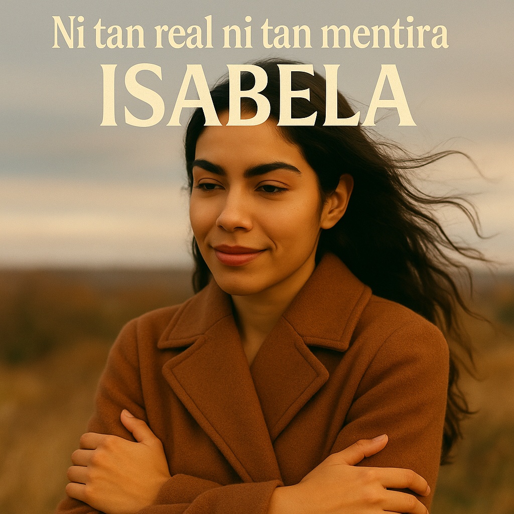 Image for Ni tan mentira ni tan real con Isabela