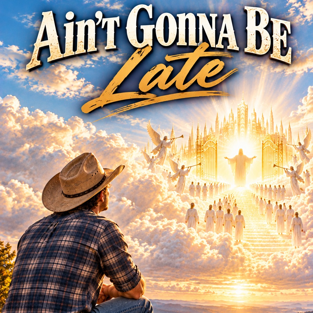 Ain't Gonna Be Late artwork