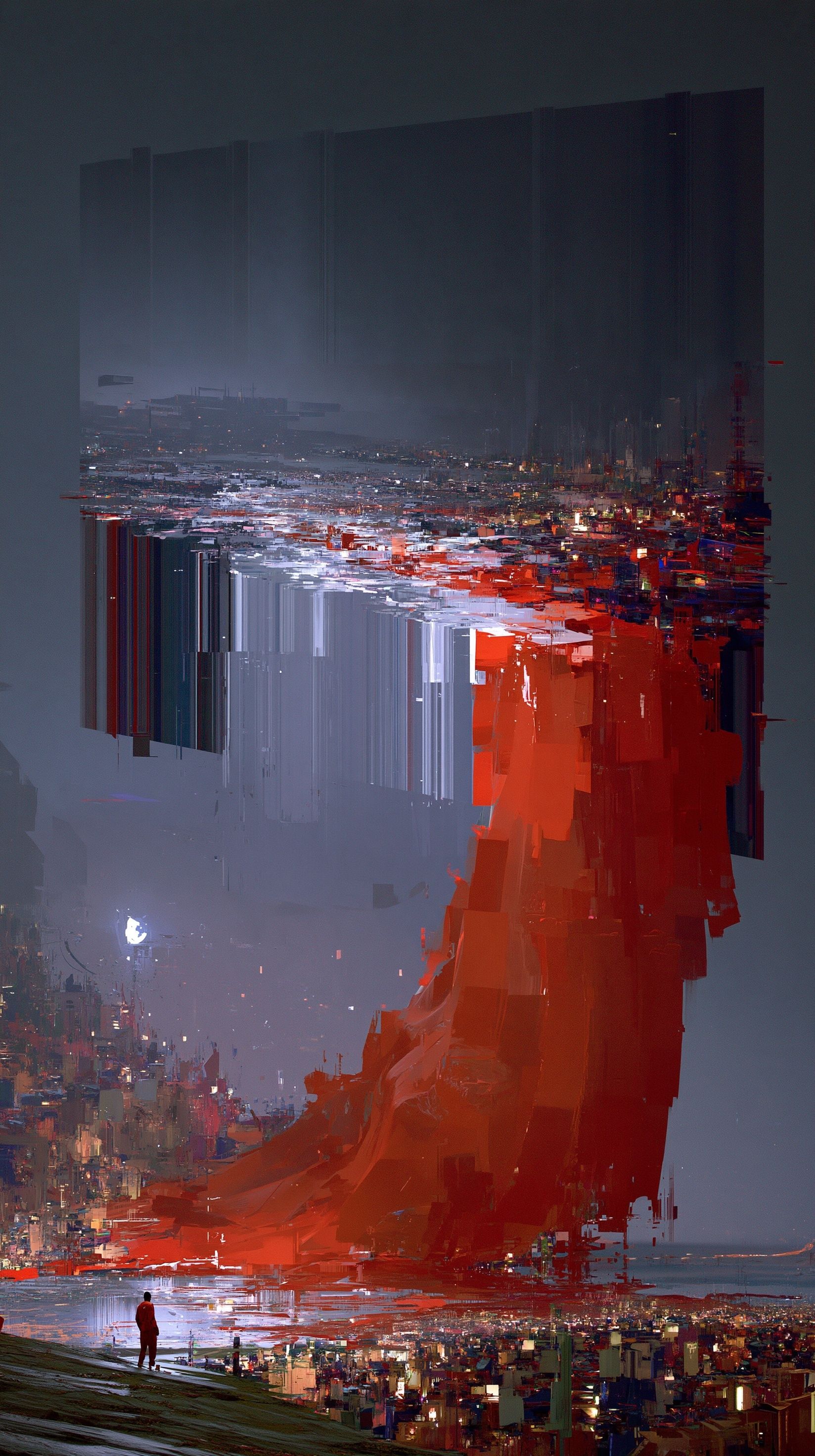 Fractured World artwork