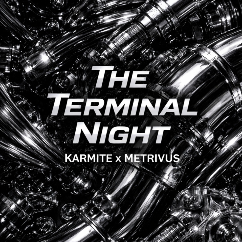 The Terminal Night - Karmite x Metrivus // Mashup artwork
