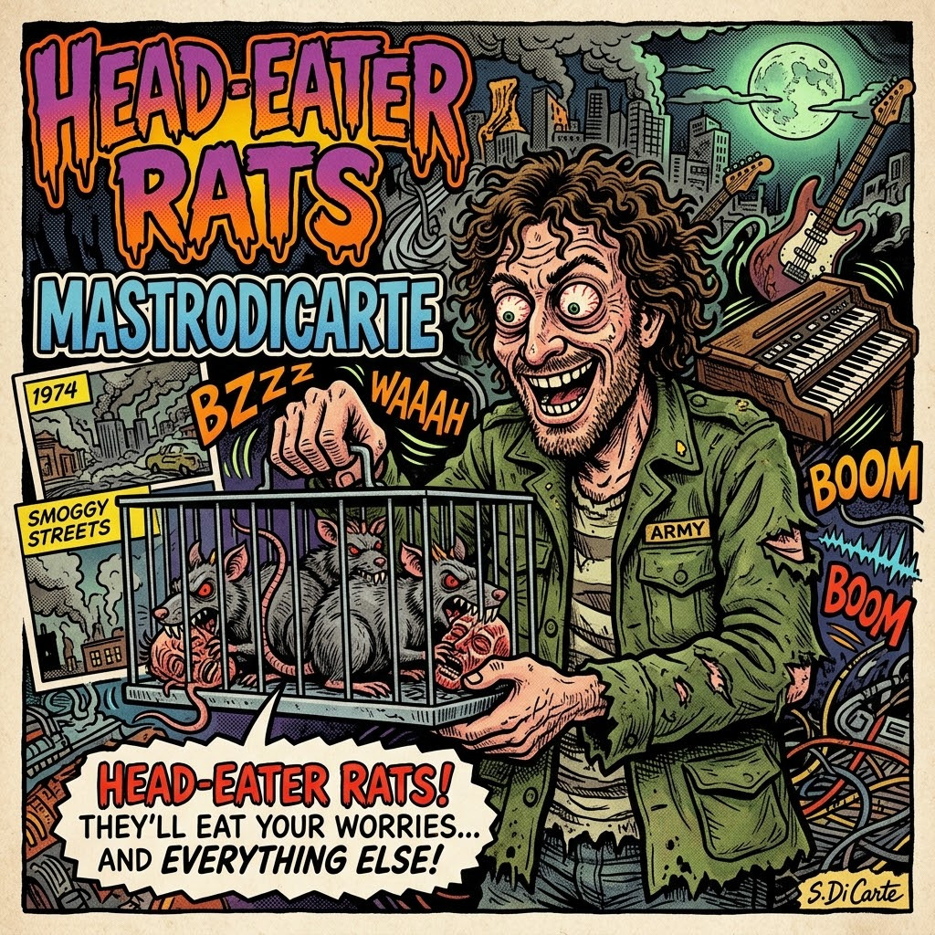 Head-Eater Rats artwork