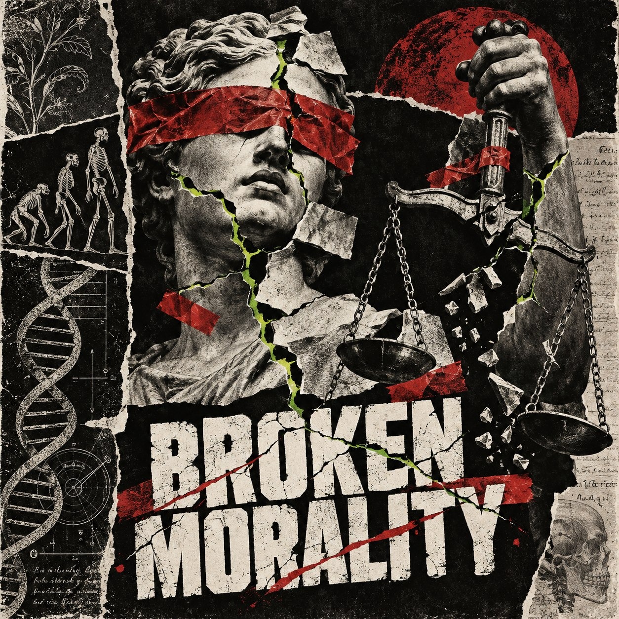 10.BROKEN MORALITY (Cover) artwork
